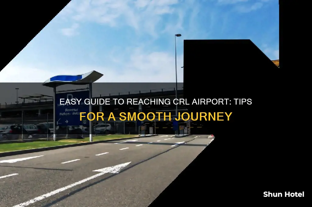 how to get to crl airport