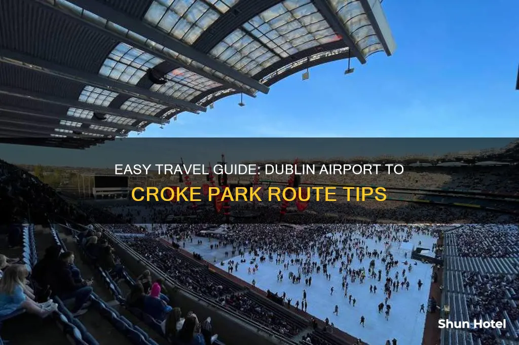 how to get to croke park from dublin airport