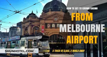 Travel Guide: Melbourne Airport to Crown Casino – Quick & Easy Route