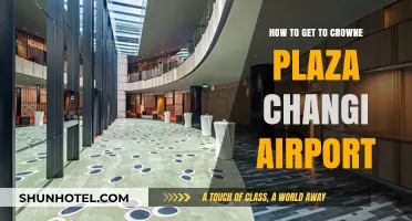Easy Guide to Reaching Crowne Plaza Changi Airport Singapore