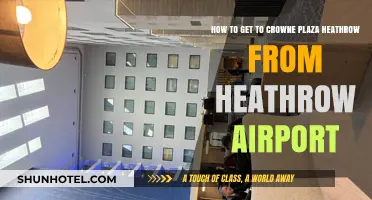 Easy Travel Guide: Crowne Plaza Heathrow from Heathrow Airport