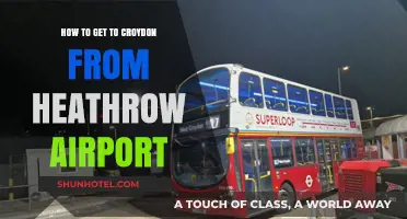 Travel Guide: Heathrow to Croydon – Easy Transport Options
