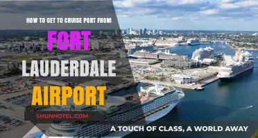 Easy Cruise Port Transfers from Fort Lauderdale Airport: A Quick Guide