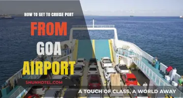 Goa Airport to Cruise Port: Easy Transportation Guide for Travelers