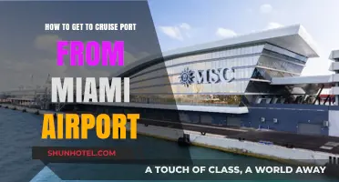 Miami Airport to Cruise Port: Easy Transportation Guide for Travelers