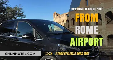 From Rome Airport to Cruise Port: A Seamless Transfer Guide