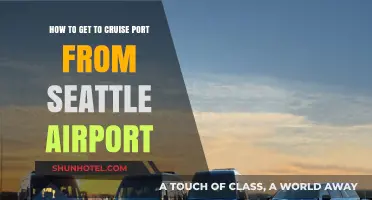 Seattle Airport to Cruise Port: Easy Transportation Guide for Travelers