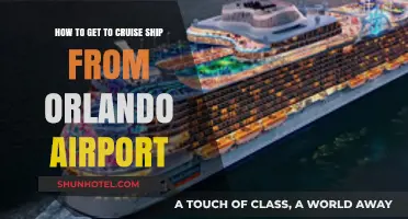 Orlando Airport to Cruise Port: Easy Transportation Guide for Travelers