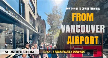 Vancouver Airport to Cruise Terminal: Easy Transportation Guide