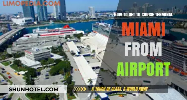 Easy Guide: Miami Airport to Cruise Terminal Transportation Options