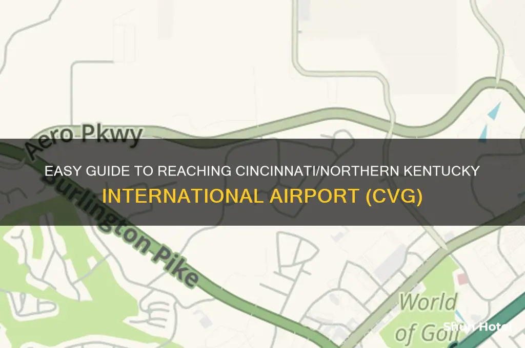 how to get to cvg airport