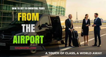 Efficient Travel: Navigating from Paris Airport to Central Paris