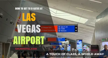 Navigating Las Vegas Airport: Quick Guide to Reach D Gates