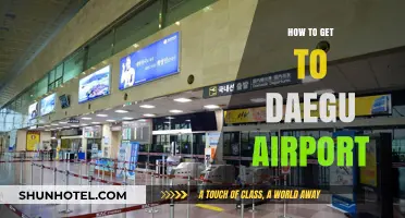 Easy Guide: Navigating Your Way to Daegu Airport Stress-Free