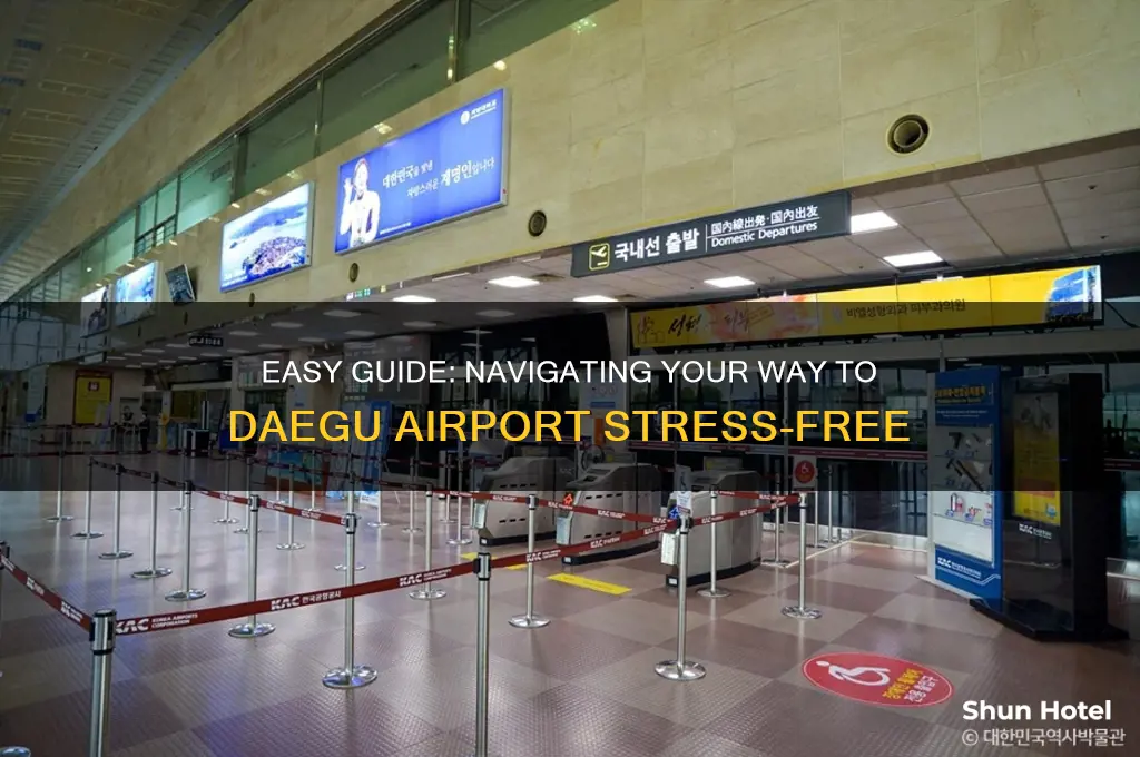 how to get to daegu airport