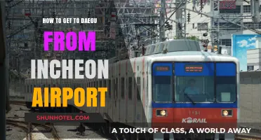 Travel Guide: Incheon Airport to Daegu City Transport Options