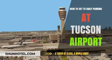 Easy Guide to Accessing Daily Parking at Tucson Airport
