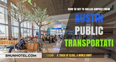 Austin to Dallas Airport: Public Transit Guide for Travelers
