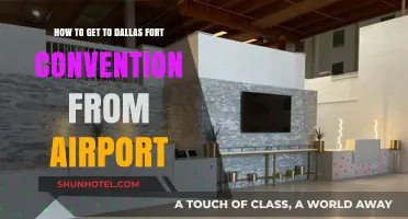 Easy Travel Guide: Airport to Dallas Fort Worth Convention Center