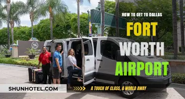 Easiest Ways to Reach Dallas Fort Worth Airport Stress-Free