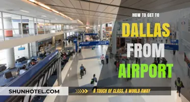 Easiest Ways to Travel from Dallas Airport to Downtown