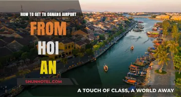 Travel Guide: Hoi An to Da Nang Airport Transport Options