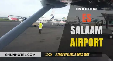 Navigating to Dar es Salaam Airport: A Quick and Easy Guide