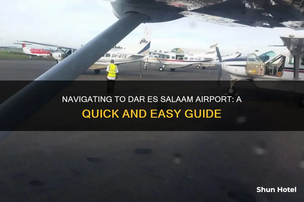 how to get to dar es salaam airport