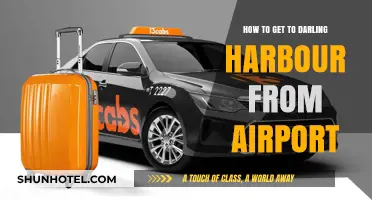 Easy Travel Guide: Airport to Darling Harbour Transport Options