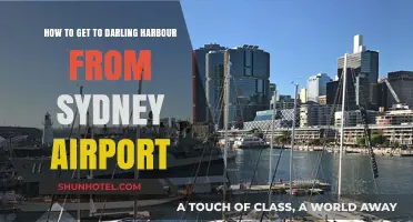 Sydney Airport to Darling Harbour: Quick & Easy Travel Guide