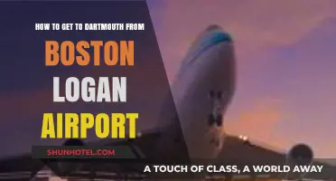 Traveling from Boston Logan Airport to Dartmouth: Easy Transportation Guide