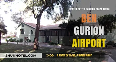 Travel Guide: Ben Gurion Airport to Davidka Plaza, Jerusalem