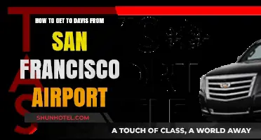 Easy Travel Guide: SFO Airport to Davis, California