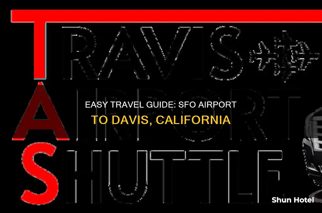 how to get to davis from san francisco airport