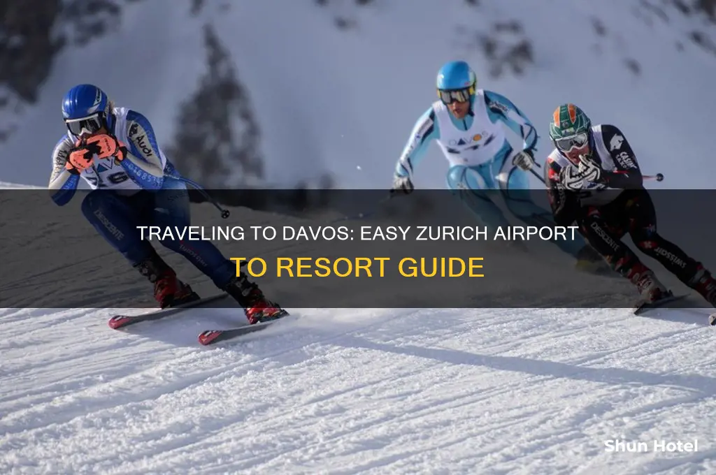 how to get to davos from zurich airport