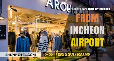 Travel Guide: Incheon Airport to Days Hotel Myeongdong Easily