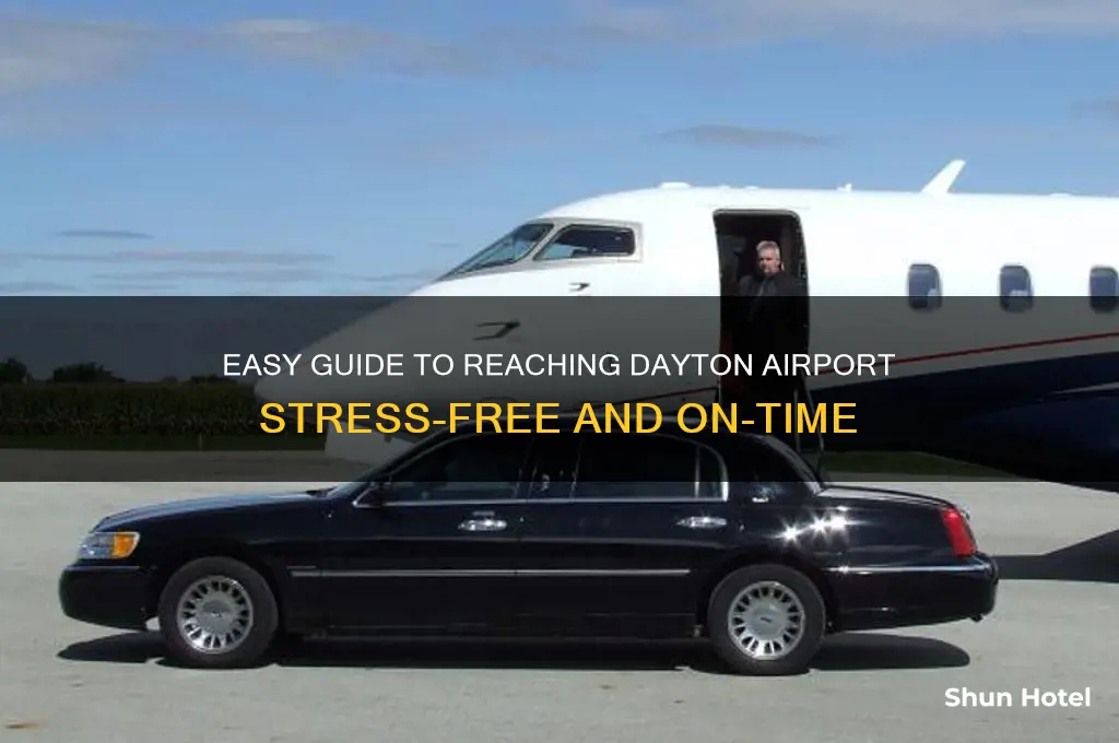 how to get to dayton airport