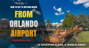 Orlando to Daytona Beach: Quickest Travel Guide from Airport