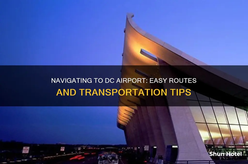 how to get to dc airport