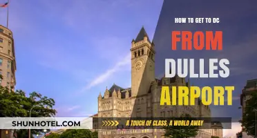 Easy Travel Guide: Dulles Airport to Washington DC
