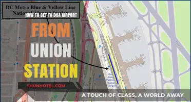 Traveling to DCA Airport: Easy Route from Union Station Guide