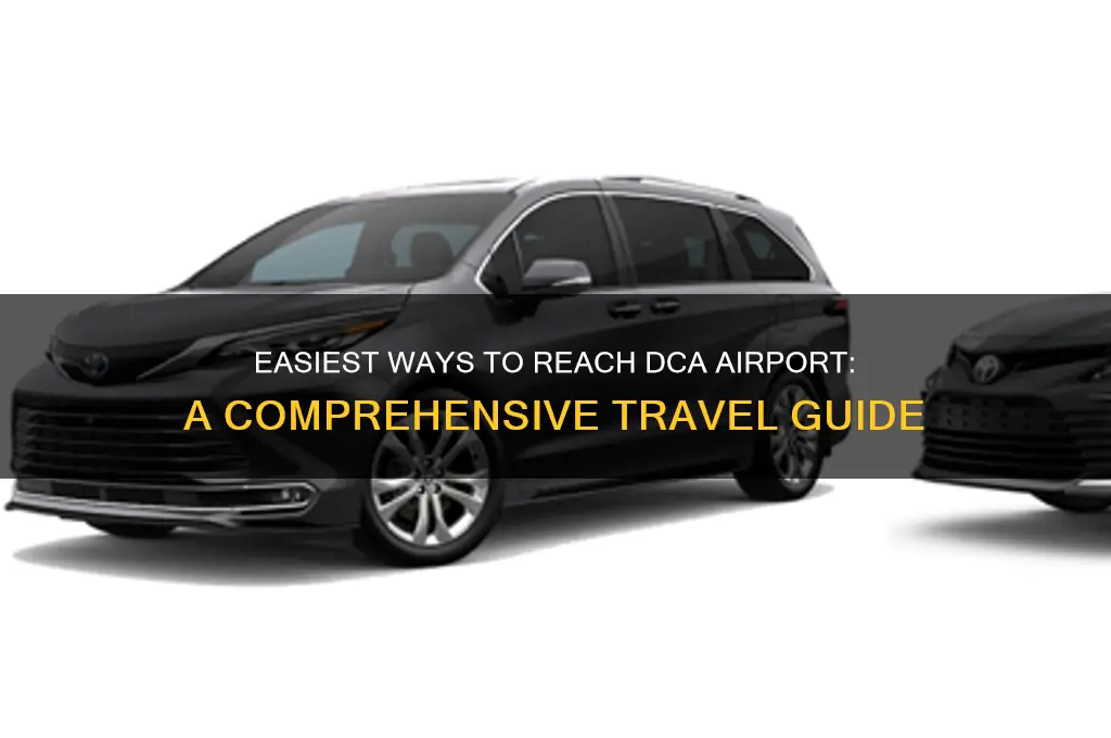how to get to dca airport