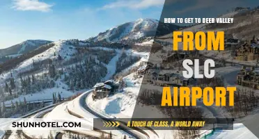 SLC Airport to Deer Valley: Quickest Travel Tips & Routes