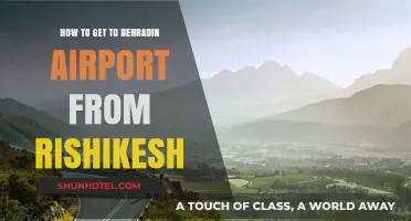 Rishikesh to Dehradun Airport: Quick & Easy Travel Guide