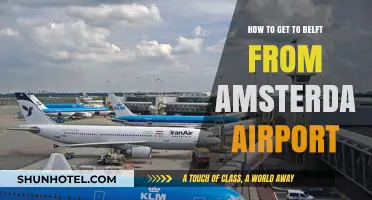 Travel Guide: Easy Amsterdam Airport to Delft Transport Options