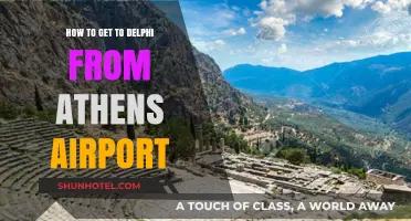Travel Guide: Athens Airport to Delphi - Easy Transport Options