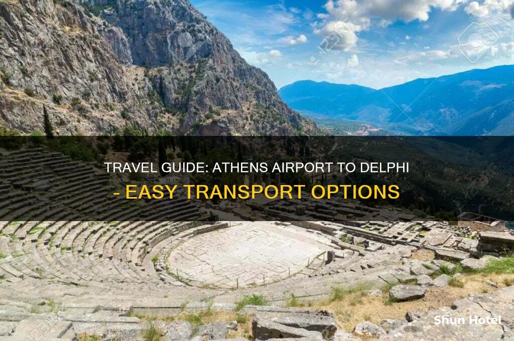how to get to delphi from athens airport
