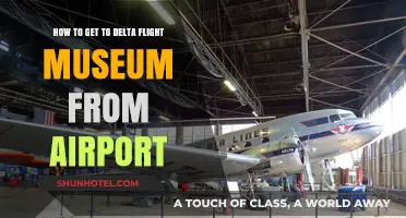 Quick Guide: Reaching Delta Flight Museum from Atlanta Airport