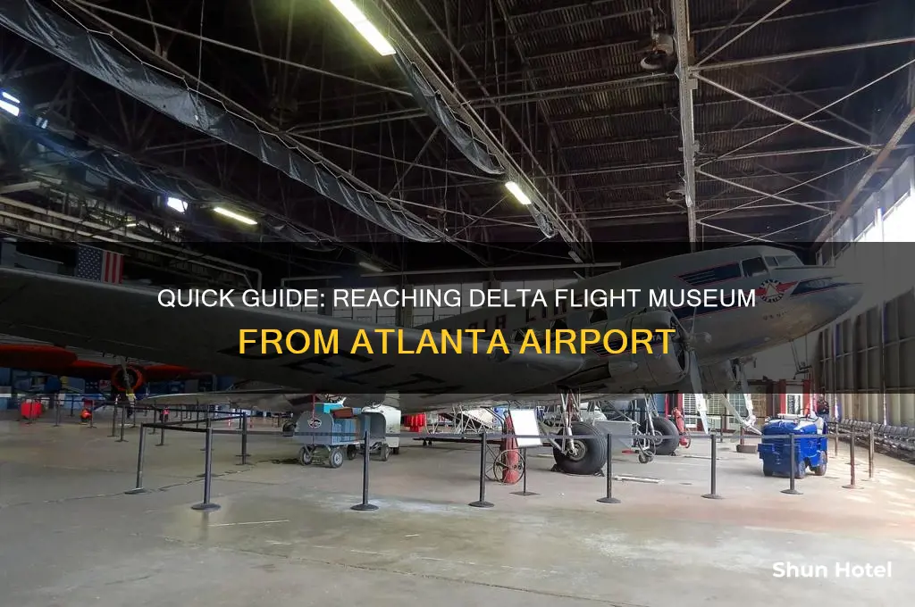 how to get to delta flight museum from airport