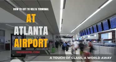 Navigating Atlanta Airport: A Quick Guide to Delta Terminal Access